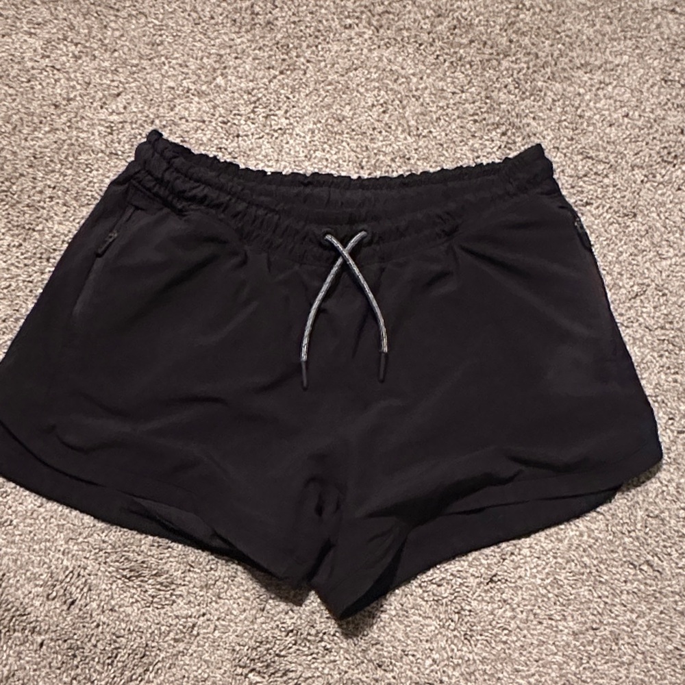 Athleta Black Athletic Shorts for Girls